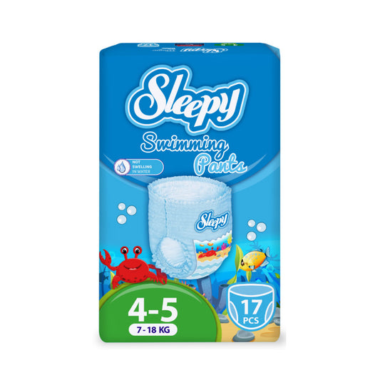 SLEEPY UŞAQ BEZİ N4-5 16 LI 7-18 KQ DNZ