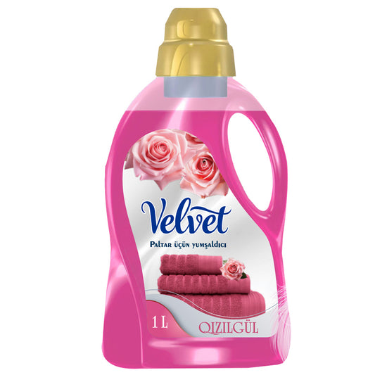 VELVET YUMŞALDICI MAYE 1 L QIZILGÜL