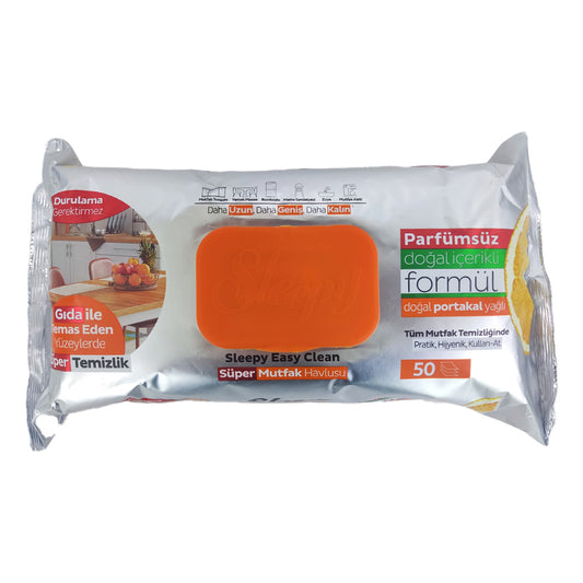 SLEEPY MƏTBƏX TƏMİZLƏYİCİ SLT 50 Lİ PORT