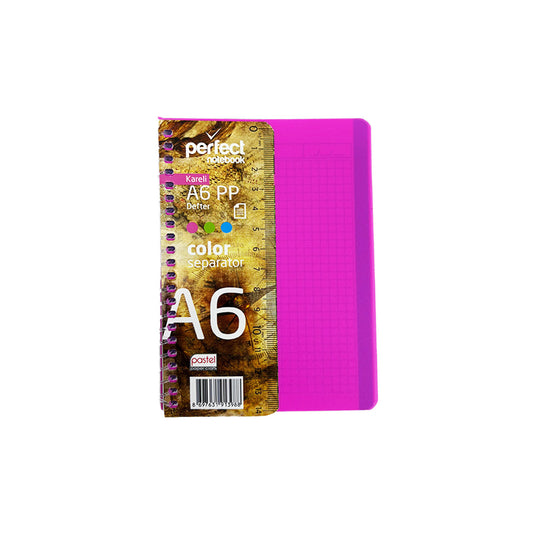 ASH-BLOKNOT A6 PP SPIRAL