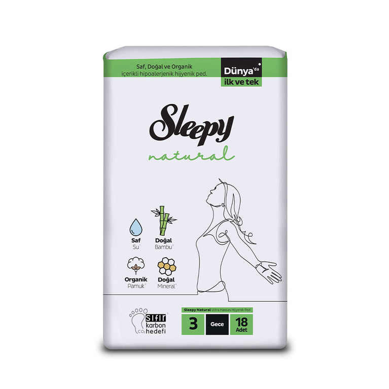 SLEEPY QADIN BEZİ N3 18 Lİ GECƏ