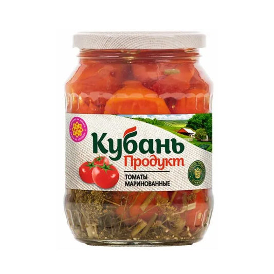 KUBAN POMİDOR TURŞU 680 Q MARİNA EDİLMİŞ