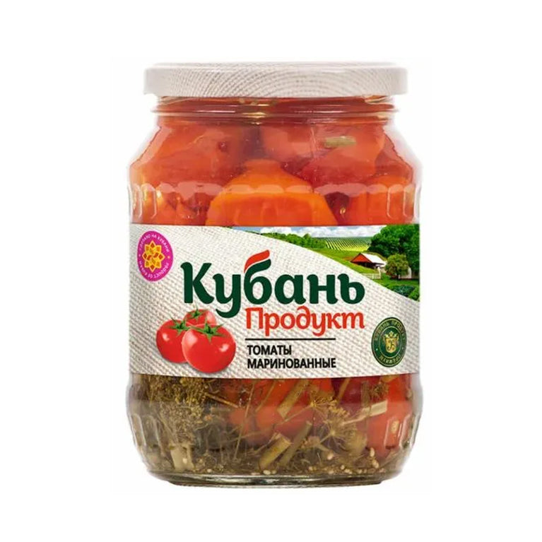 KUBAN POMİDOR TURŞU 680 Q MARİNA EDİLMİŞ