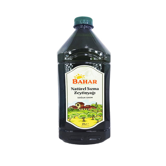 BAHAR ZEYTUN YAĞI 2 L EXTRA VİRGİN PET