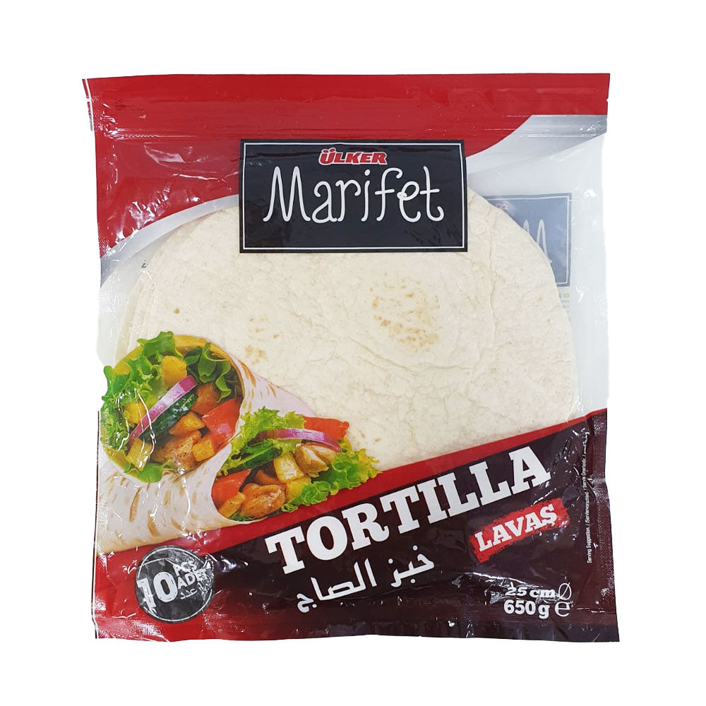 MUTLUKAL TORTİLLAS LAVAŞ 25 SM 6 LI – Bazarstore
