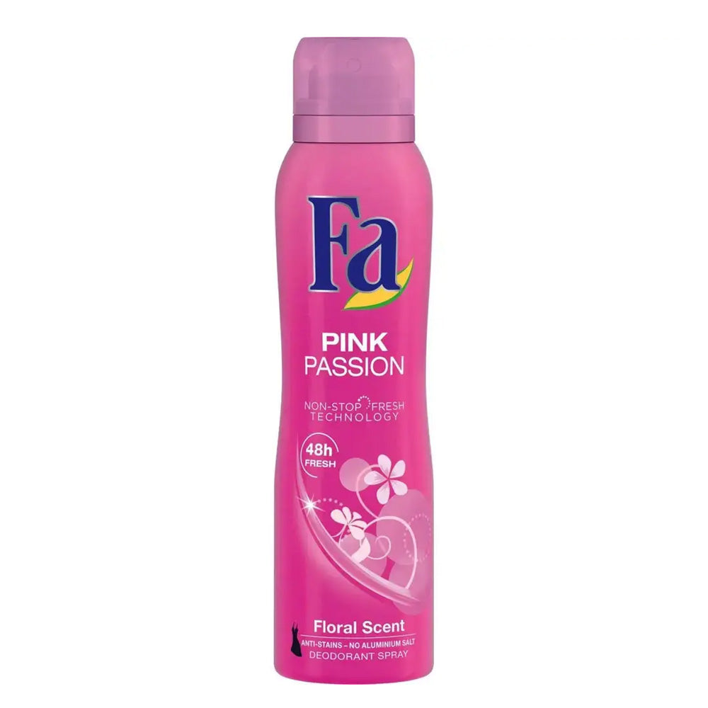 FA DEO 150 ML PINK PASSION