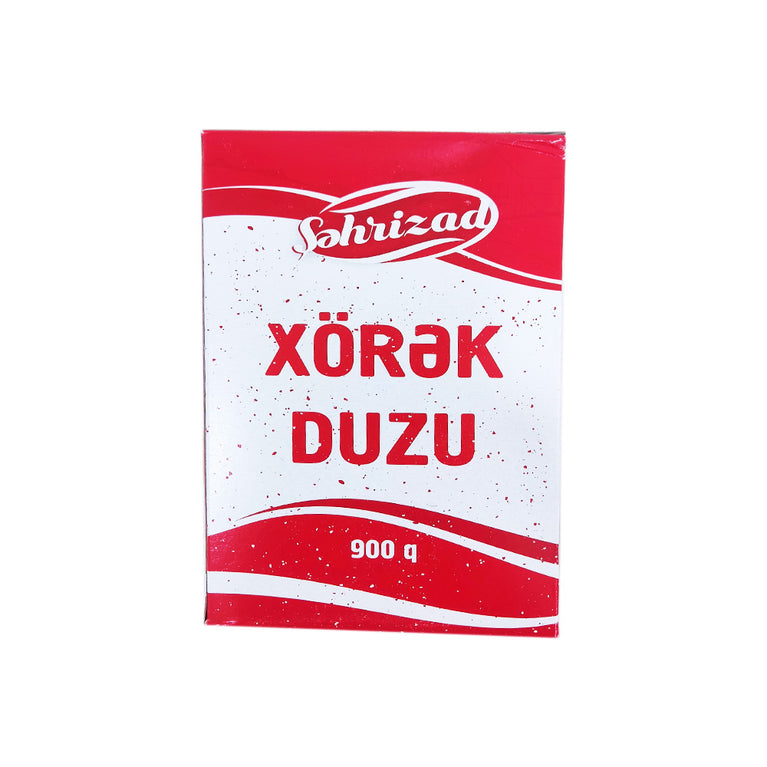 ŞƏHRİZAD QİDA DUZU 900 Q
