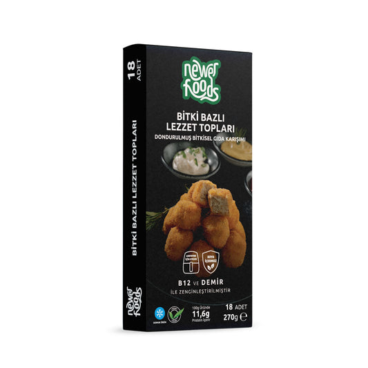 NEWER FOODS VEGAN 270 Q LƏZZƏT TOPLARI