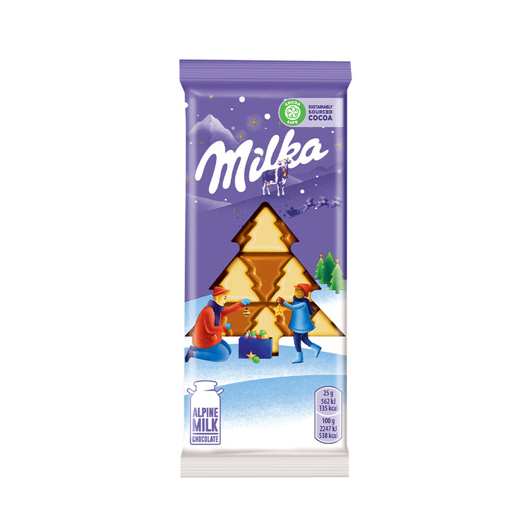 MILKA ŞOKOLAD YENİ İL 95 Q ŞAM AĞACI