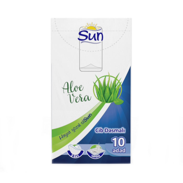 SUN CİB DƏSMALI 10 LU 3 QAT