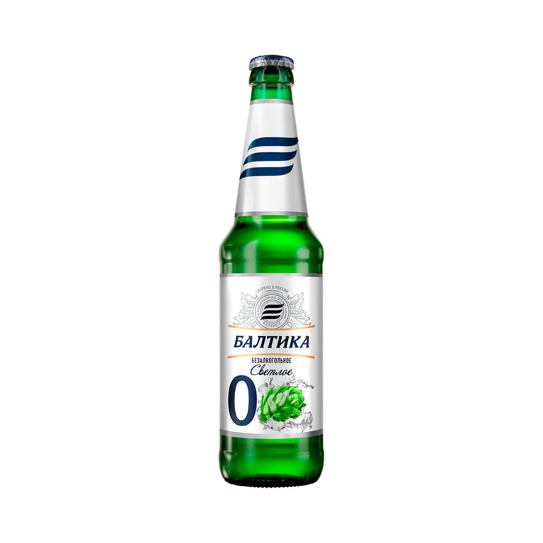 BALTIKA PİVƏ 470 ML 0% ŞÜŞƏ