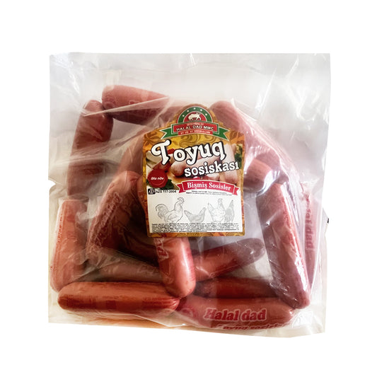 HALAL DAD SOSİSKA TOYUQ KQ