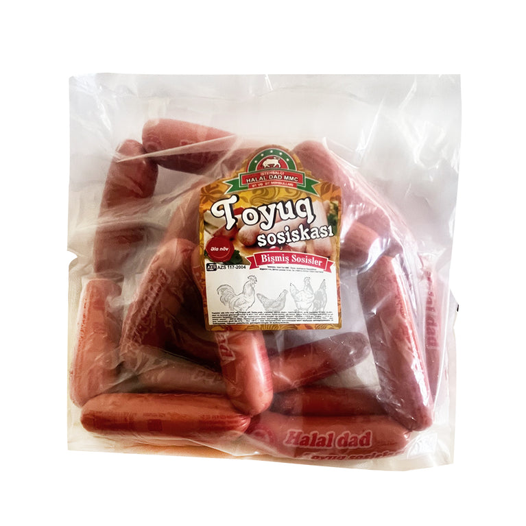 HALAL DAD SOSİSKA TOYUQ KQ