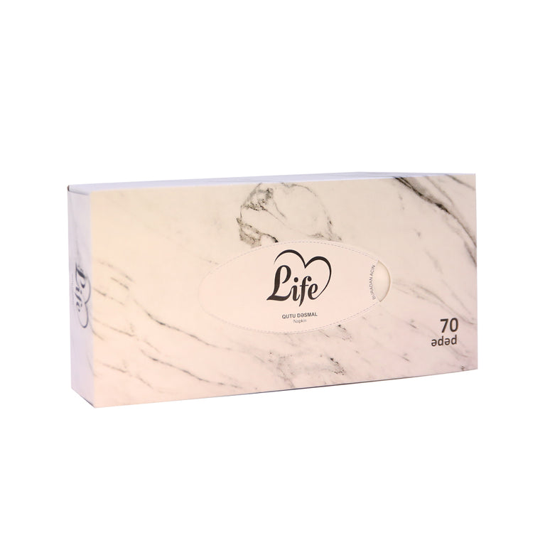 LIFE QUTU DƏSMAL 70 Lİ 21X20 SM