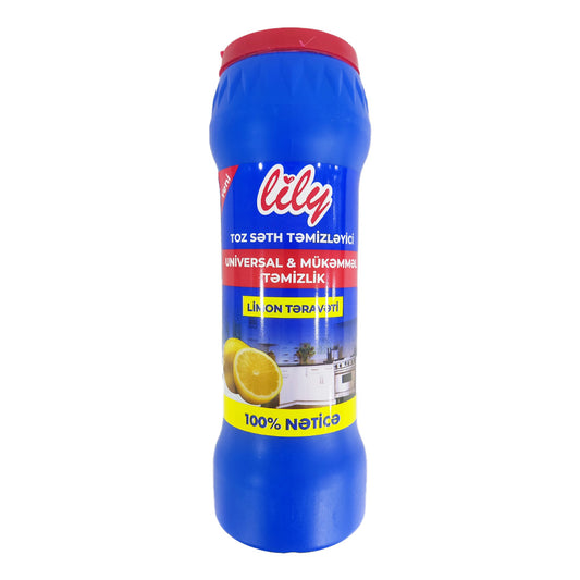 LİLY OVMA TOZU 400 Q LİMON