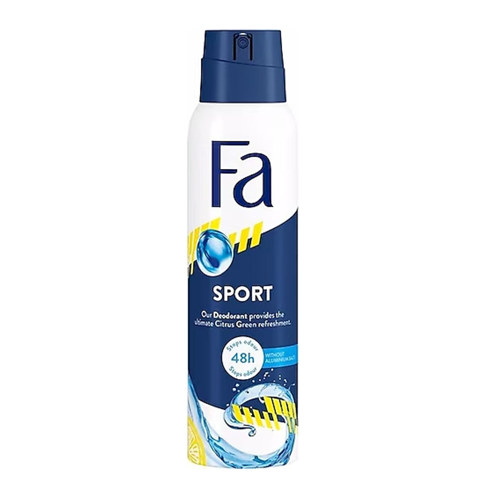 FA KİŞİ DEO 150 ML SPORT – Bazarstore