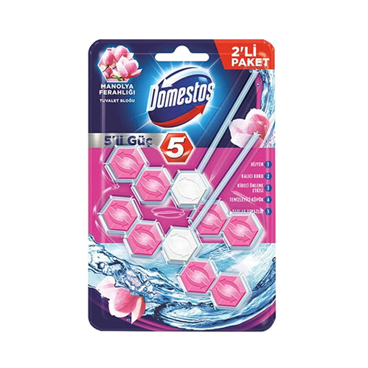 DOMESTOS WC TERAVETL BLOK 2X50 Q MANOLY