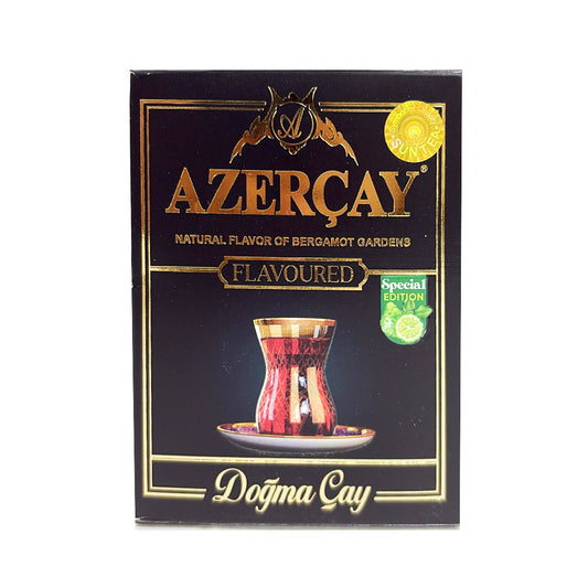 AZERÇAY ƏTİRLİ QARA ÇAY 100 Q