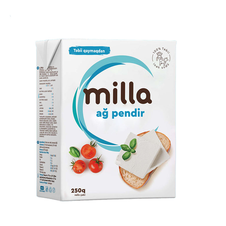 MİLLA QAYMAQLI PENDİR 250 Q