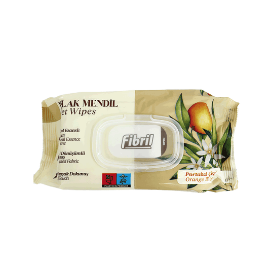 X FIBRIL YAŞ DƏSMAL 90 LI PORTAĞAL GÜLÜ