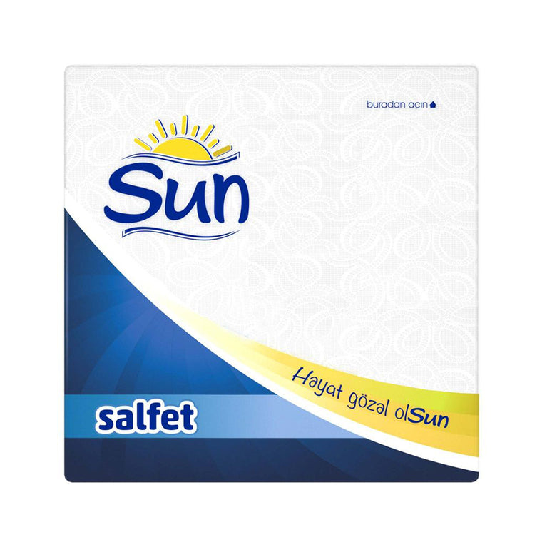 SUN SALFET 70 Lİ 29X30 SM