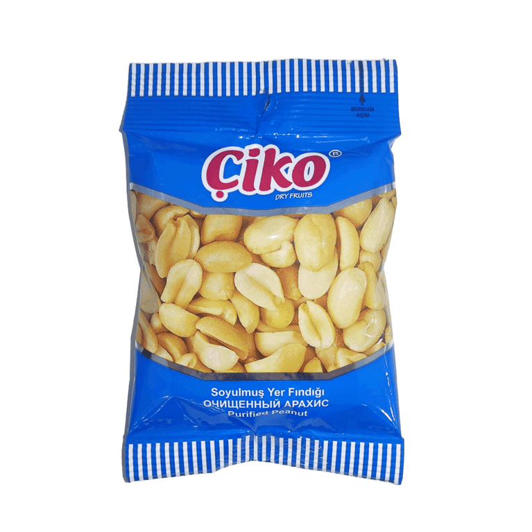 ÇİKO SOYULMUS DUZLU YER FISTIĞI 40 Q