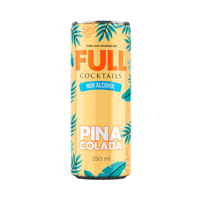 FULL LİMA QAZLI İÇKİ 250 ML BUBBLE GUM