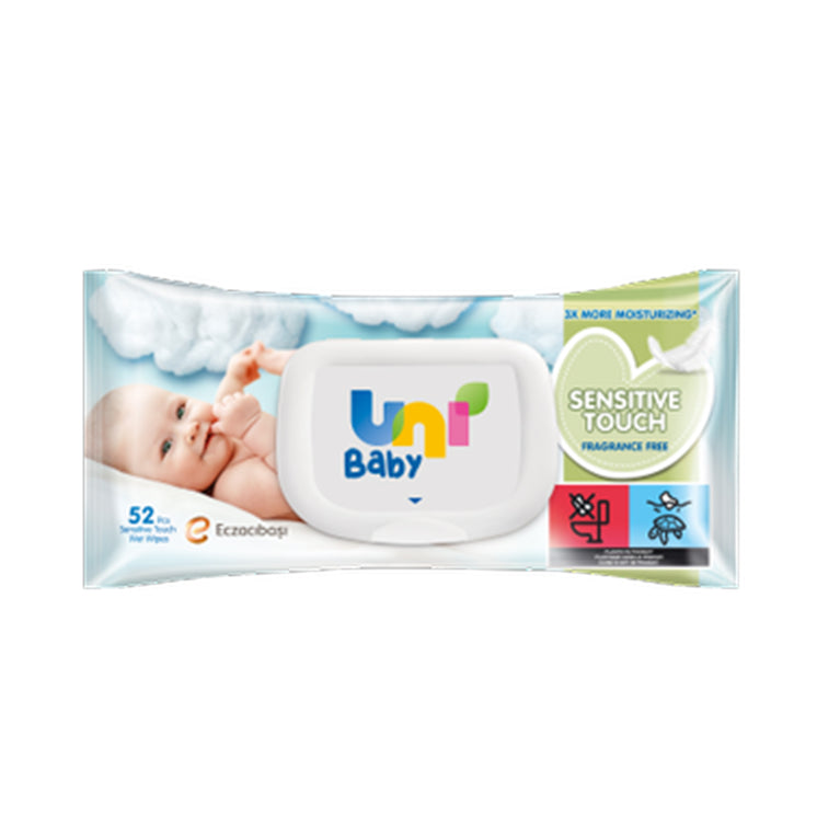 UNIBABY PURE YAŞ DƏSMAL 52 Lİ PARFUM