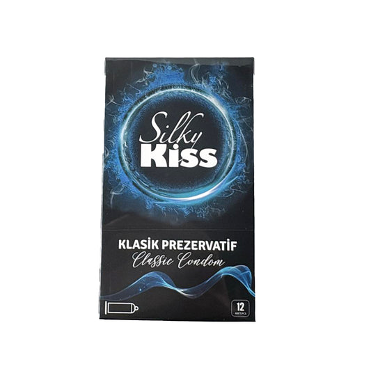 SILKY KISS PREZERVATIV 12 LI KLASSİK