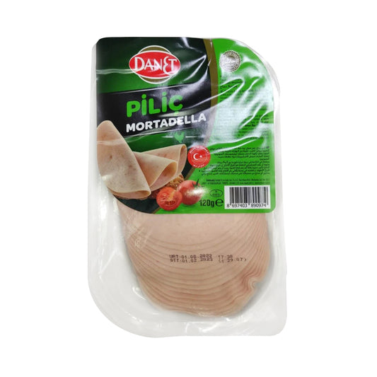 DANET KOLBASA 120 Q TOYUQLU MORTADE