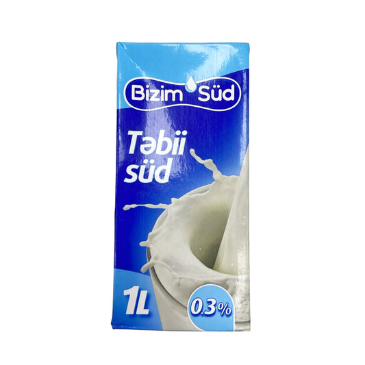 BİZİM SÜD SÜD 1 L 0.3% TETRAPAK
