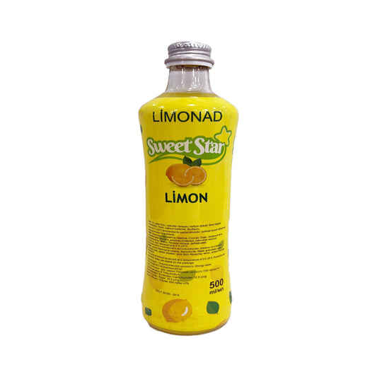 SWEET STAR LİMONAD 500 ML LİMON ŞÜŞƏ