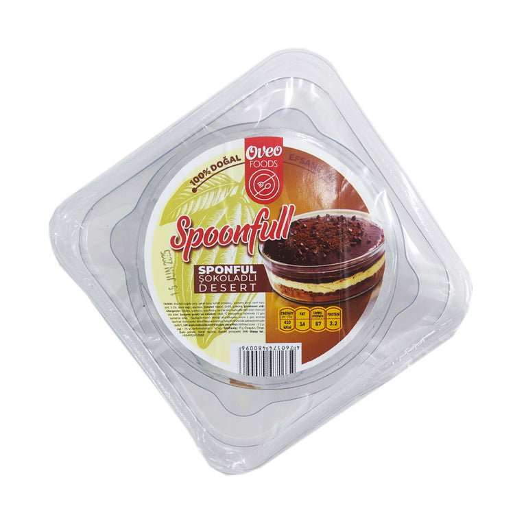 OVEO SPONFUL DESERT ŞOKOLADLI ƏDƏD