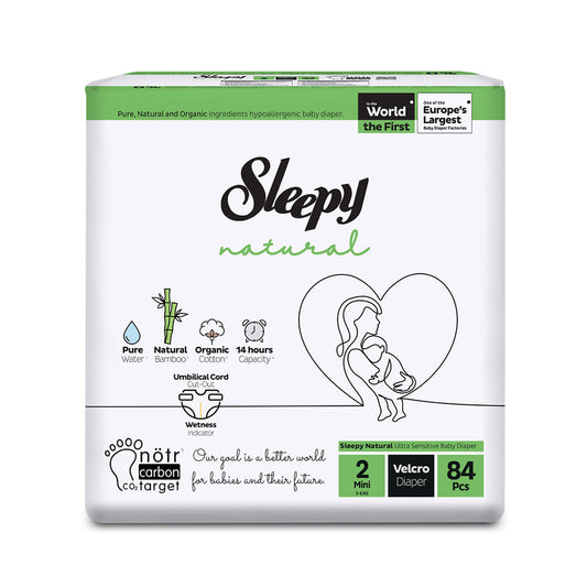 SLEEPY NAT UŞAQ BEZİ N2 84 LU 3-6 KQ JB