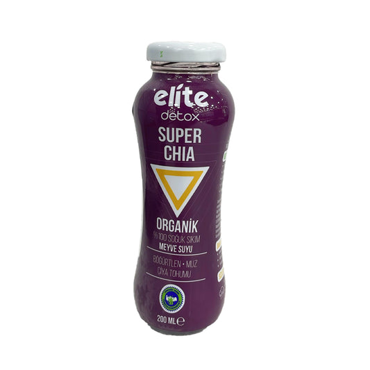 ELİTE ORQANİK DETOX SU 200 ML SUPER ÇİA