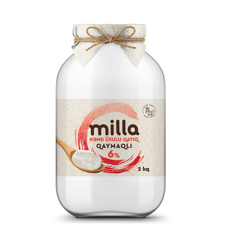 MİLLA QAYMAQLI KƏND QATIĞI 2 KQ 6%