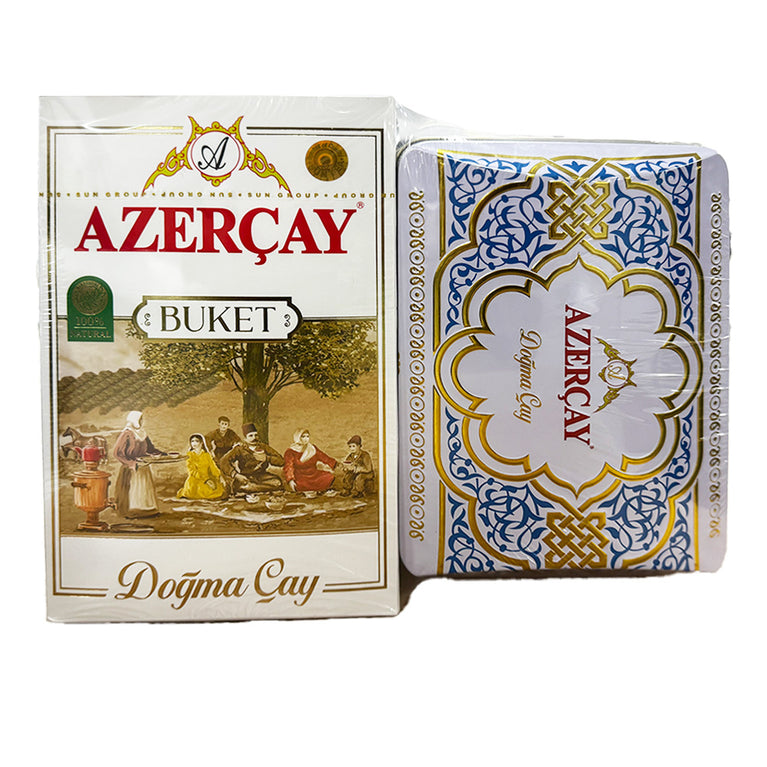 AZƏRÇAY BUKET 450GR+TNK SANDIQ