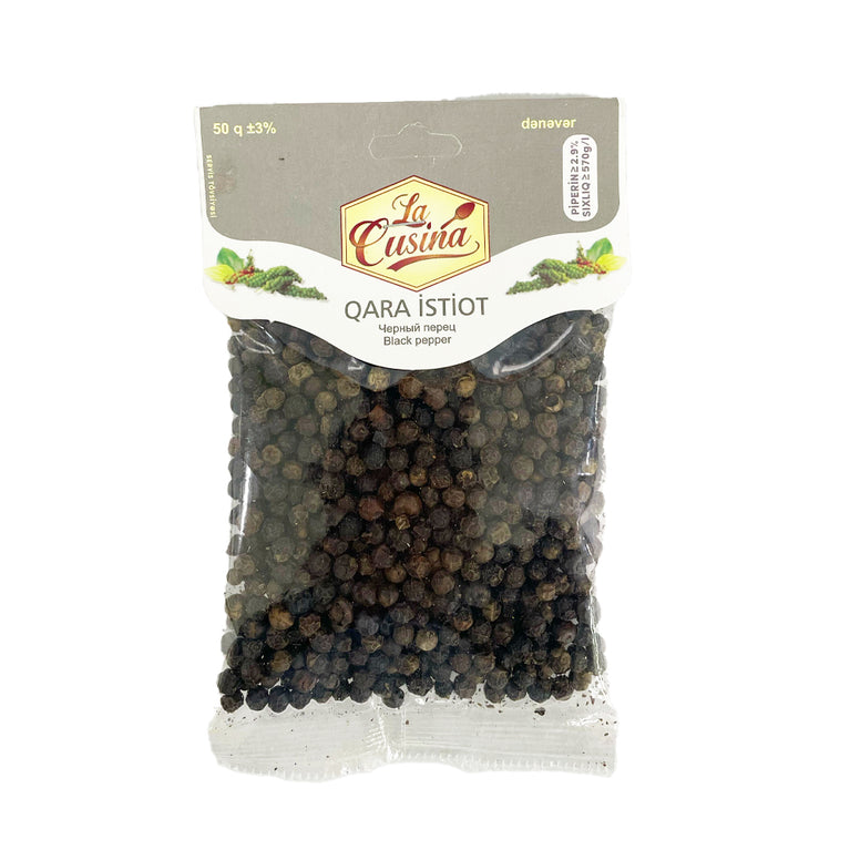 LA CUSINA QARA İSTİOT 50 Q DƏNƏVƏR