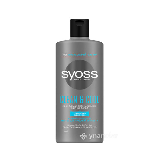 SYOSS ŞAMPUN 440 ML MEN CLEAN