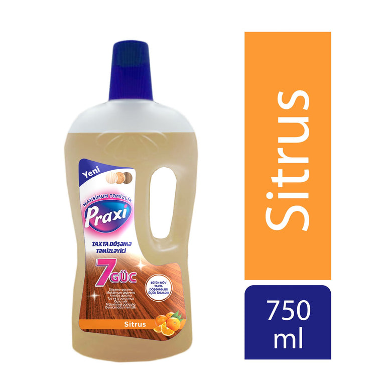 PRAXI DÖŞƏMƏ TƏMİZLƏYİCİ 750 ML SİTRUS