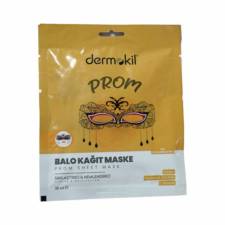 DERMOKİL ÜZ MASKASI 20 ML PROM