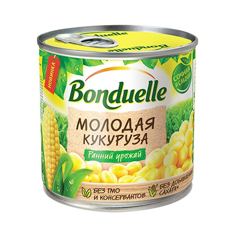 BONDUELLE SÜTÜL QARĞIDALI 425 Q TNK