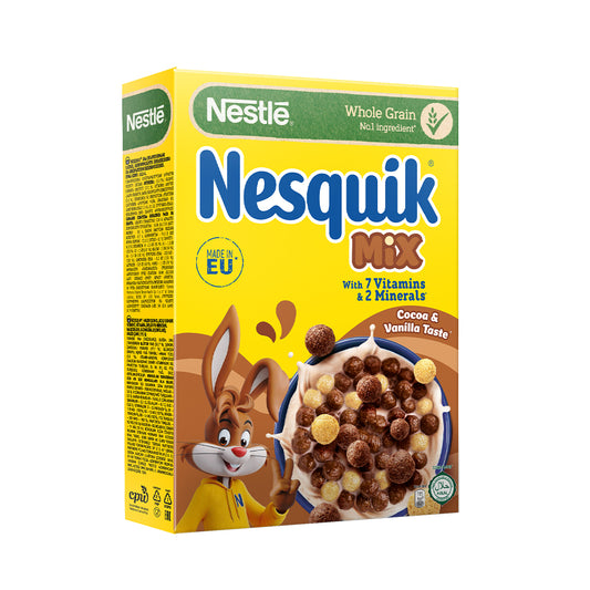 NESTLE NESQUİK SƏHƏR YEM 325 Q MİX QUT