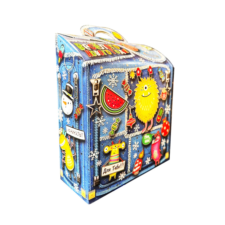 YENI IL HEDIYYESI CINS QUTU