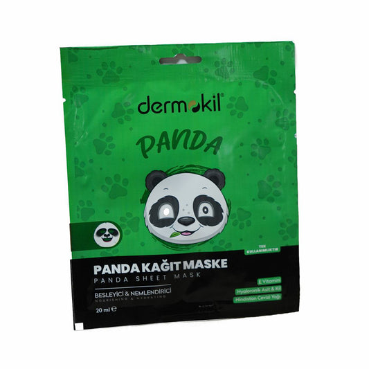 DERMOKİL ÜZ MASKASI 20 ML PANDA