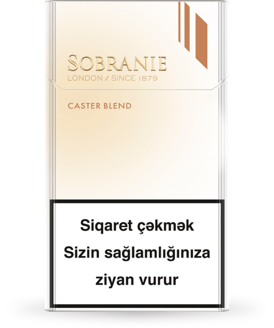 SOBRANIE COMPACT CASTER