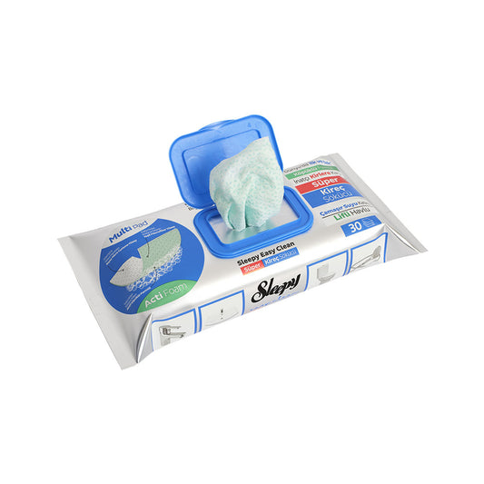 SLEEPY ƏRP TƏMİZLƏYİCİ SALFET 30 LU MAVİ
