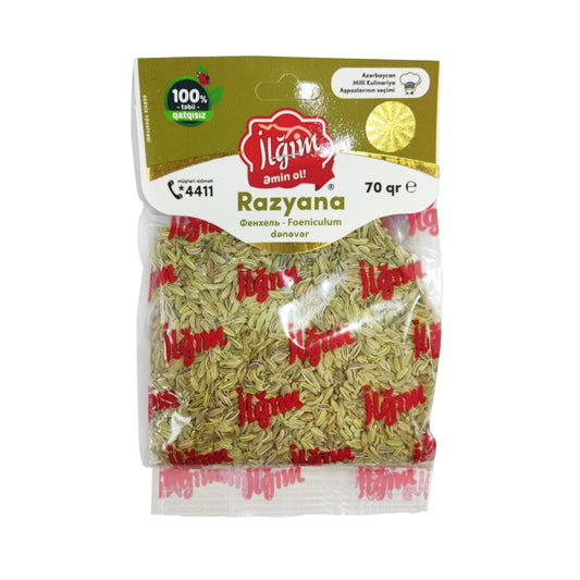 ILGIM RAZYANA 70 Q DƏNƏVƏR