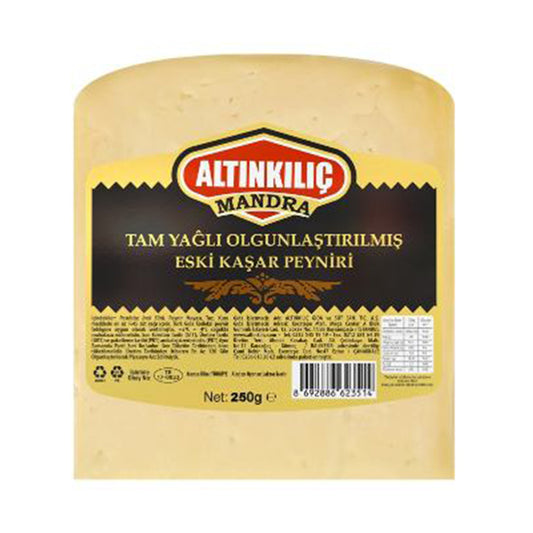 ALTINKILIC ESKİ KAŞAR PENDİR 250 Q