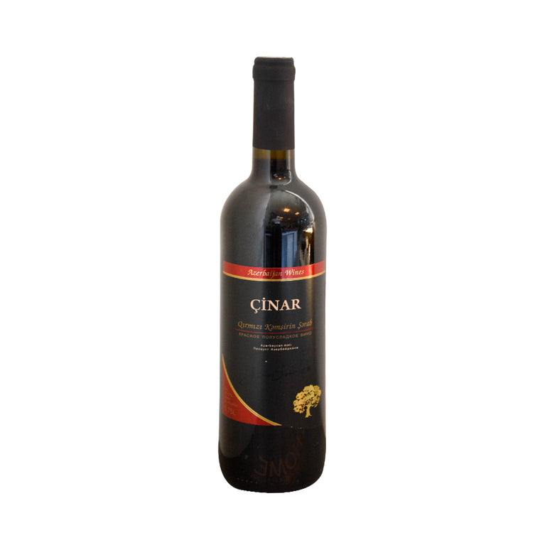 CINAR QIRMIZI ŞƏRAB 750 ML KƏMŞİRİN
